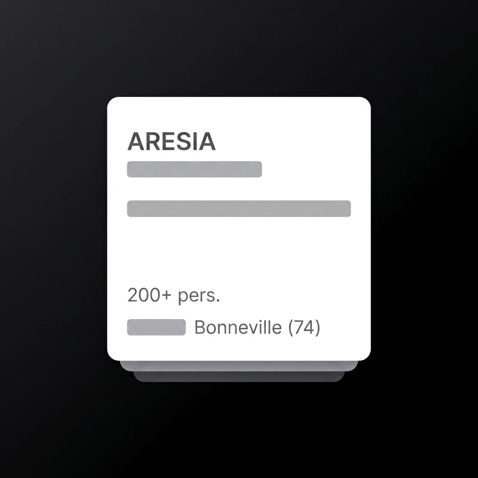 Remontée des infos entreprise