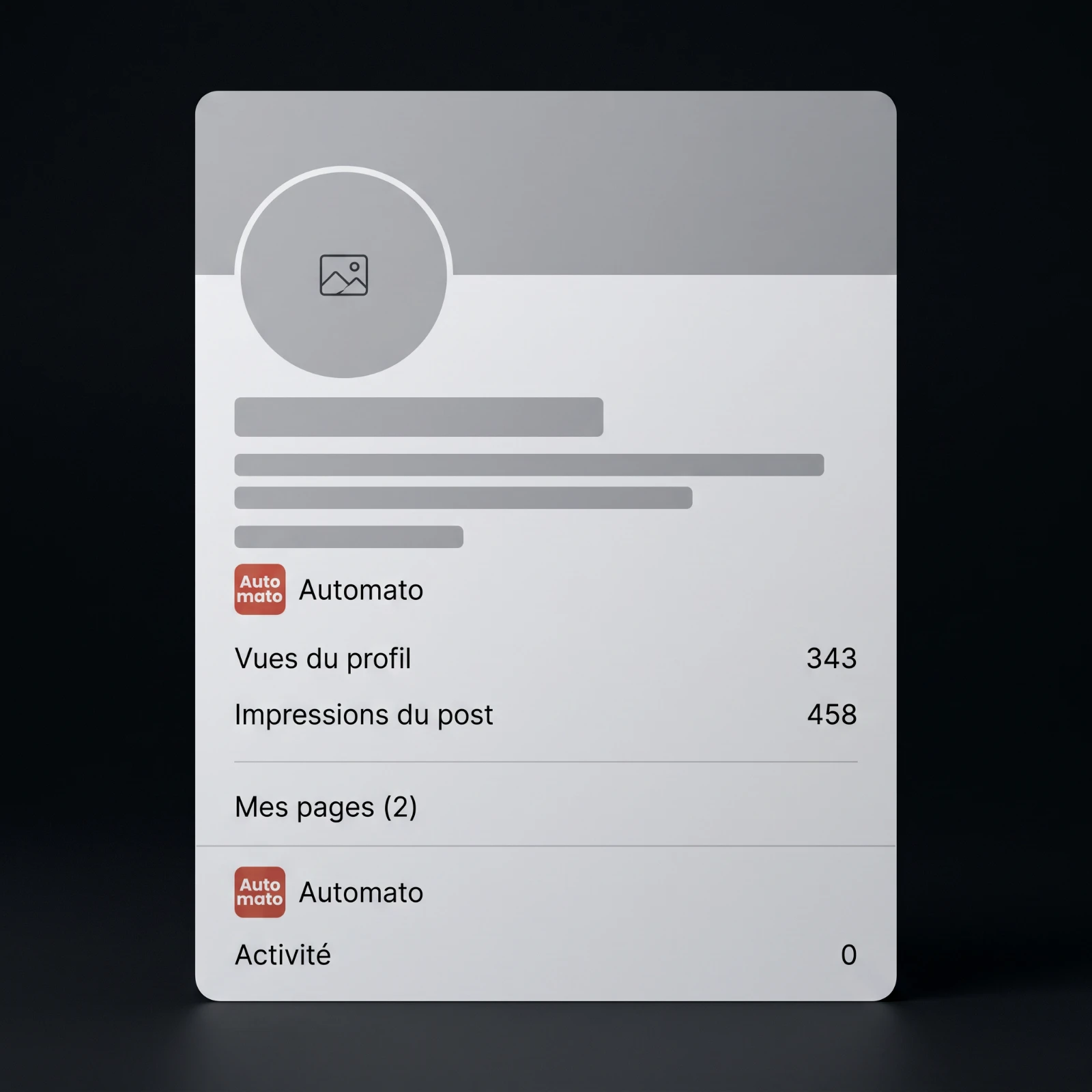 Navigation automatisée sur Linkedin