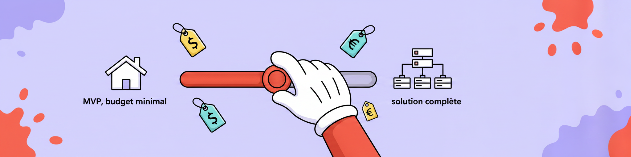 Illustration de l'article « Combien coûte un logiciel sur-mesure ? Comment raisonner sur le budget »