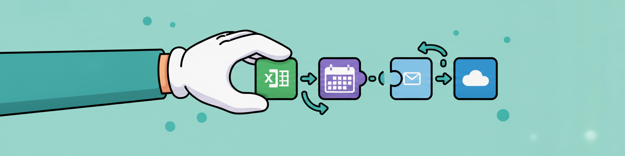 Illustration de l'article « Power Automate : automatiser Microsoft 365 sans (ou presque) coder »