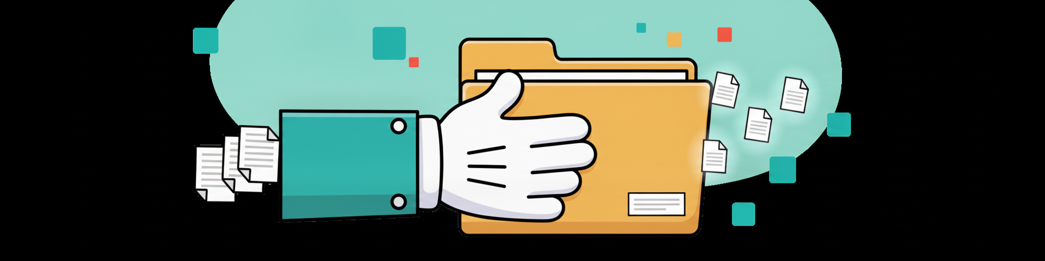 Illustration de l'article « Gestion électronique des documents (GED) : guide et automatisation par l'IA »