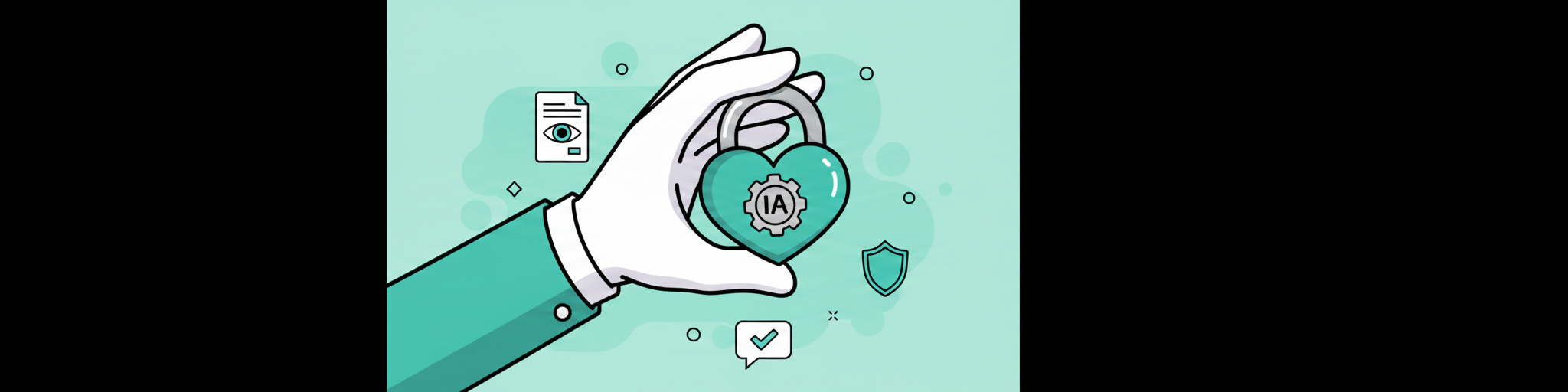 Illustration de l'article « IA et RGPD : utiliser l'IA en conformité dans une PME »