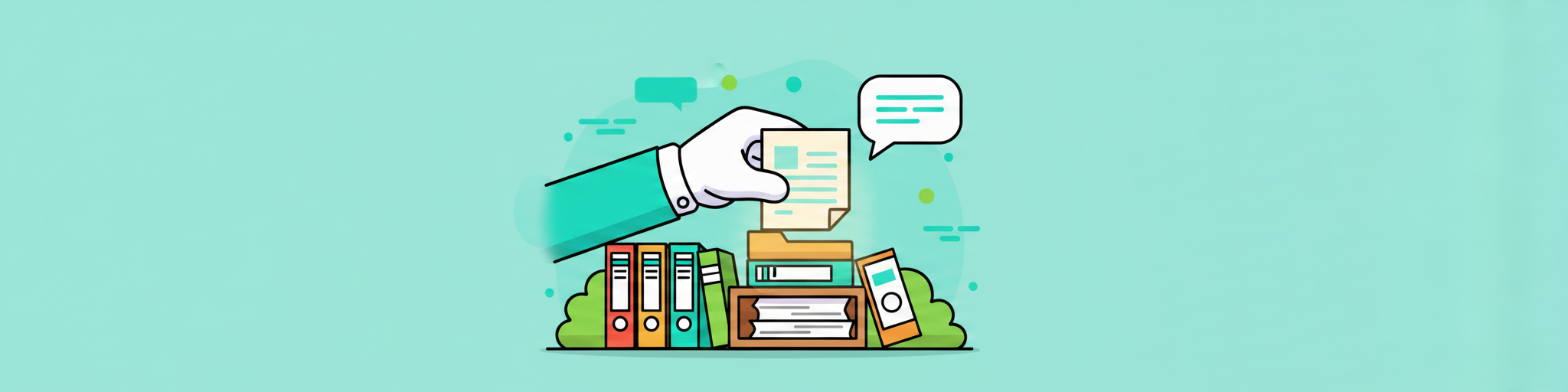 Illustration de l'article « Chatbot IA pour PME : répondre à partir de vos données (RAG) »