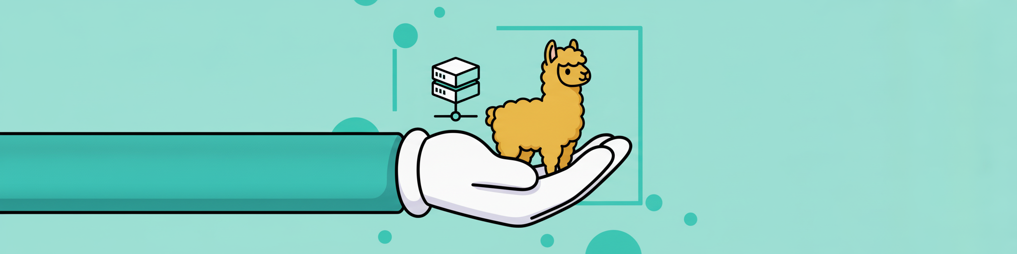 Illustration de l'article « Ollama : le guide pour faire tourner un LLM en local en entreprise »