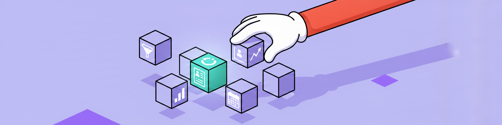 Illustration de l'article « Logiciel CRM : acheter du marché ou faire développer sur-mesure ? »