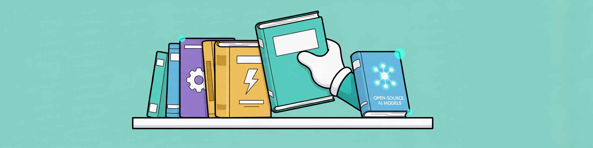 Illustration de l'article « IA open source : les meilleurs modèles pour l'entreprise et comment les choisir »