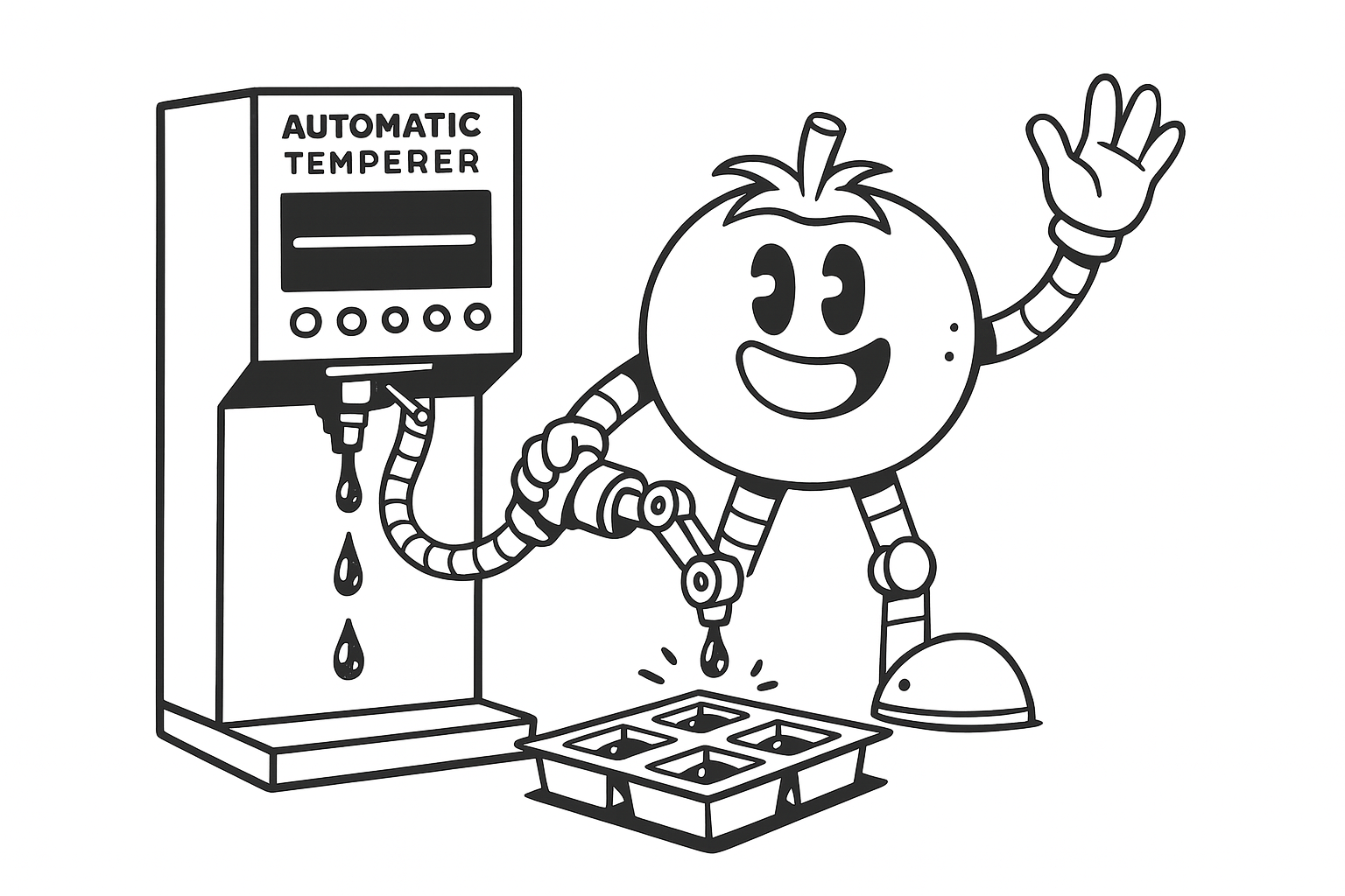 Automatiser une Chocolaterie : Guide Complet des Équipements et Robots Indispensables