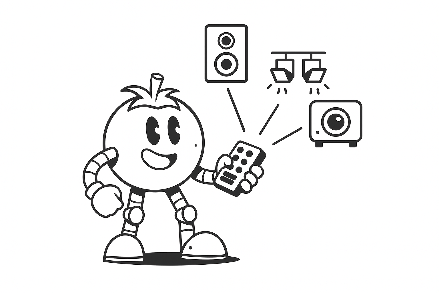 Automatiser un cinéma à domicile : transformez votre expérience avec la domotique