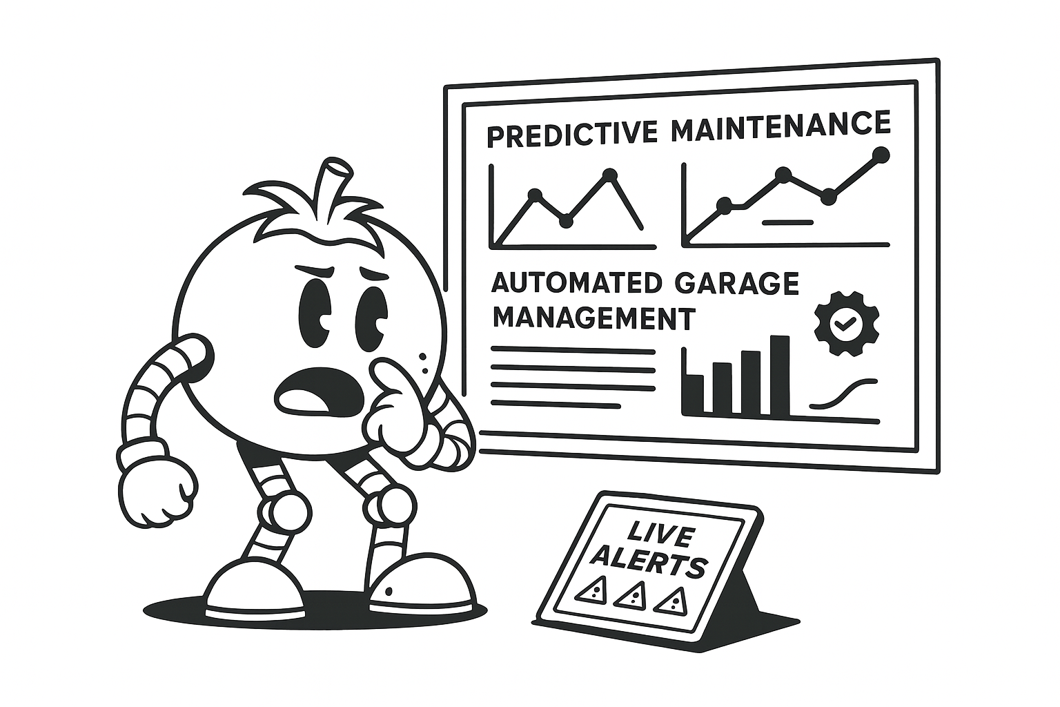 Automatiser un Garage Automobile : Guide Complet des Solutions Efficaces