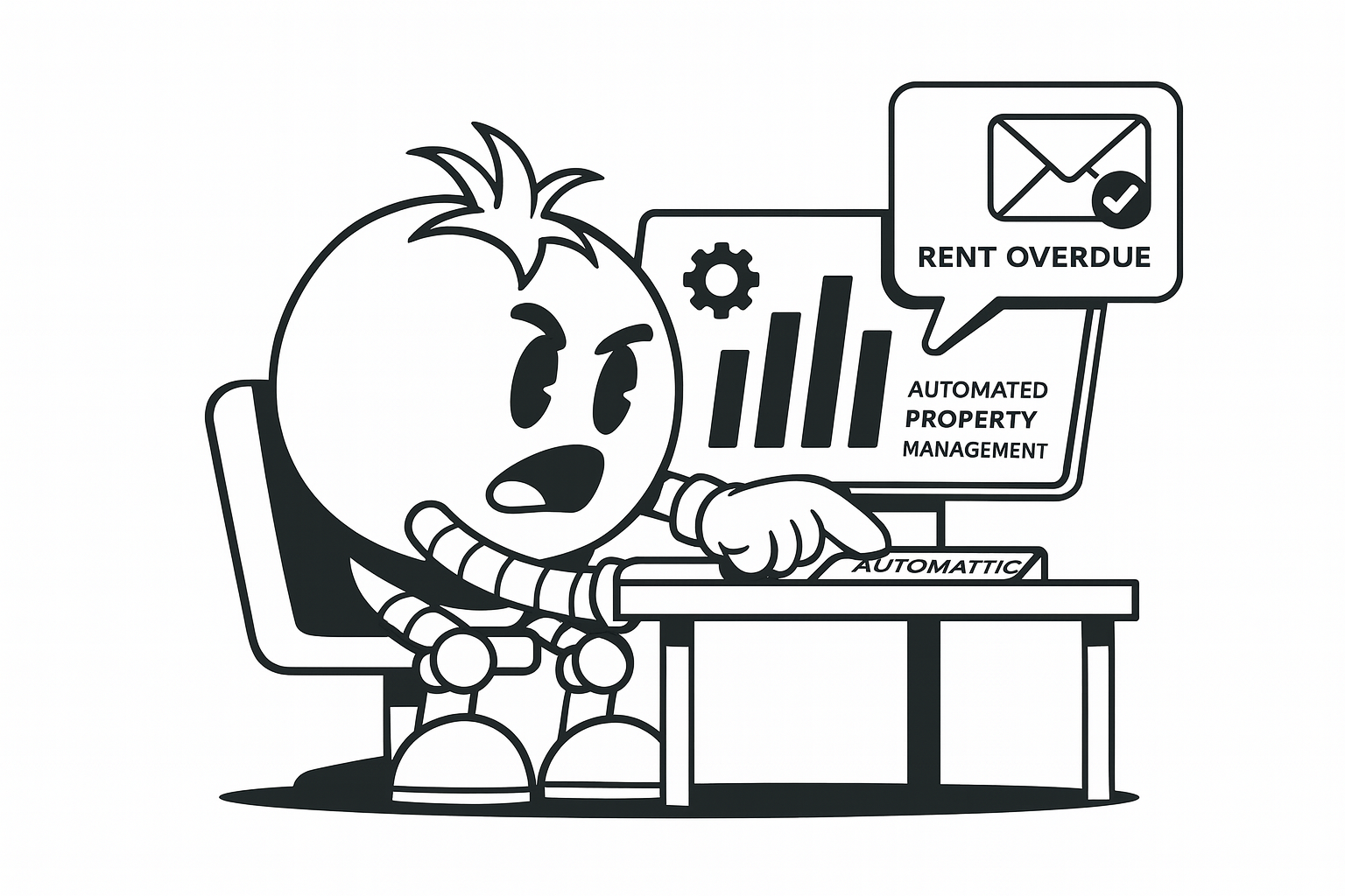 Automatiser la gestion immobilière locative pour une efficacité optimale