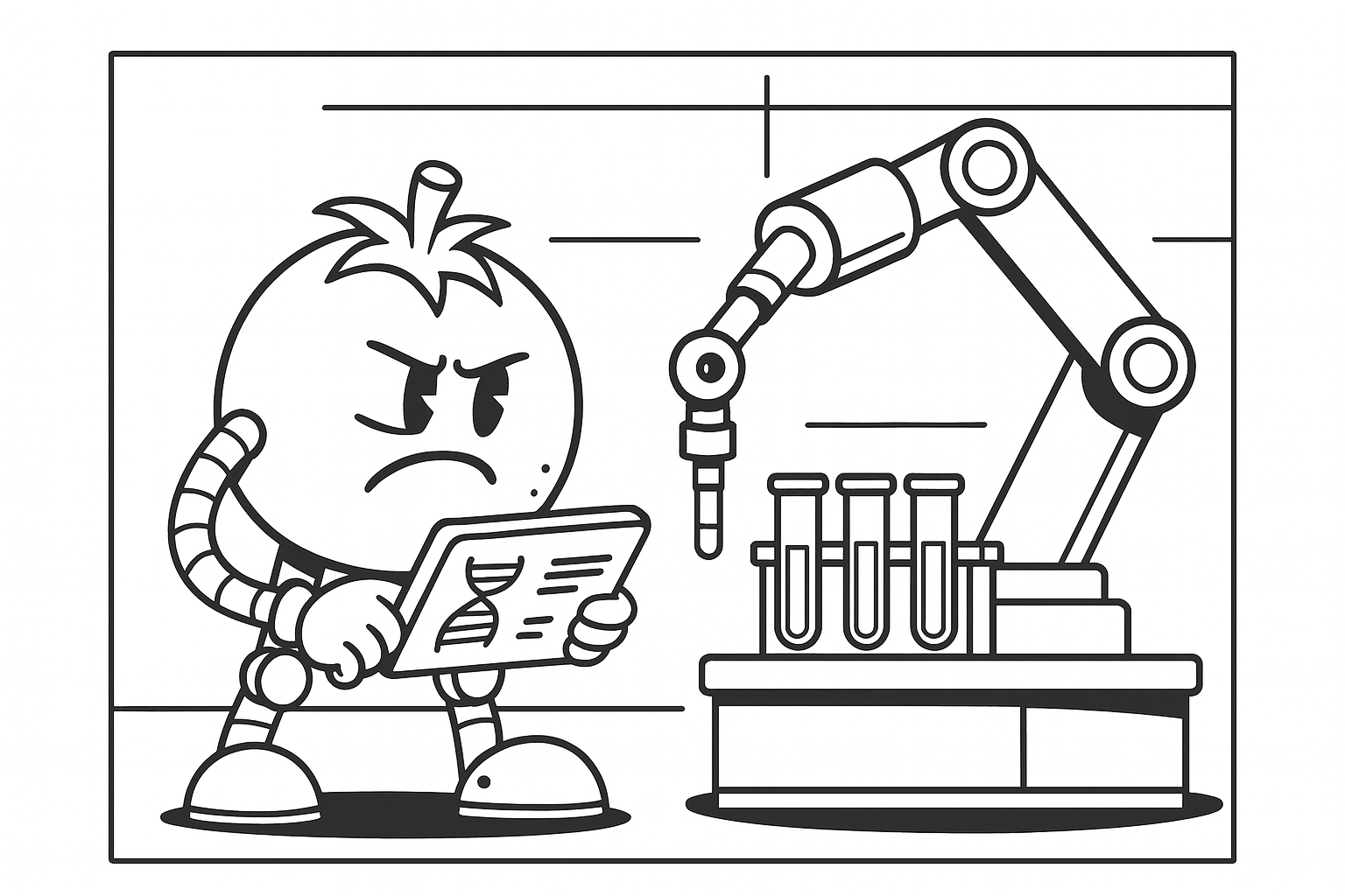 Automatisation efficace des laboratoires génétiques : Solutions et avantages clés