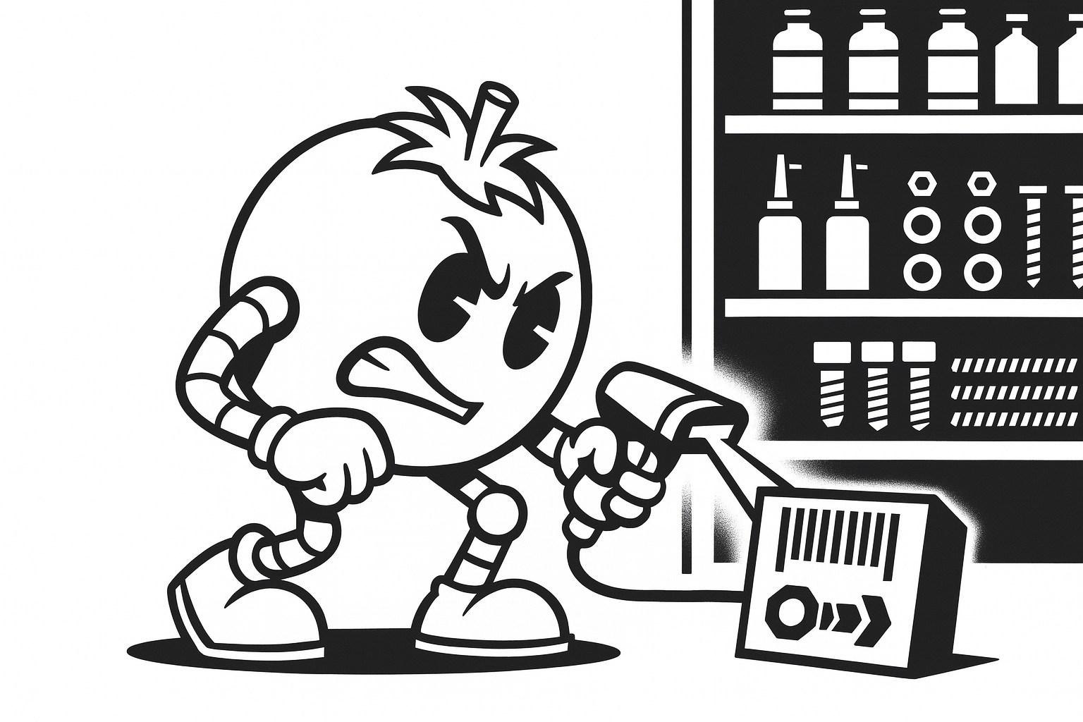 Automatiser un magasin de bricolage : optimiser efficacement la gestion des stocks