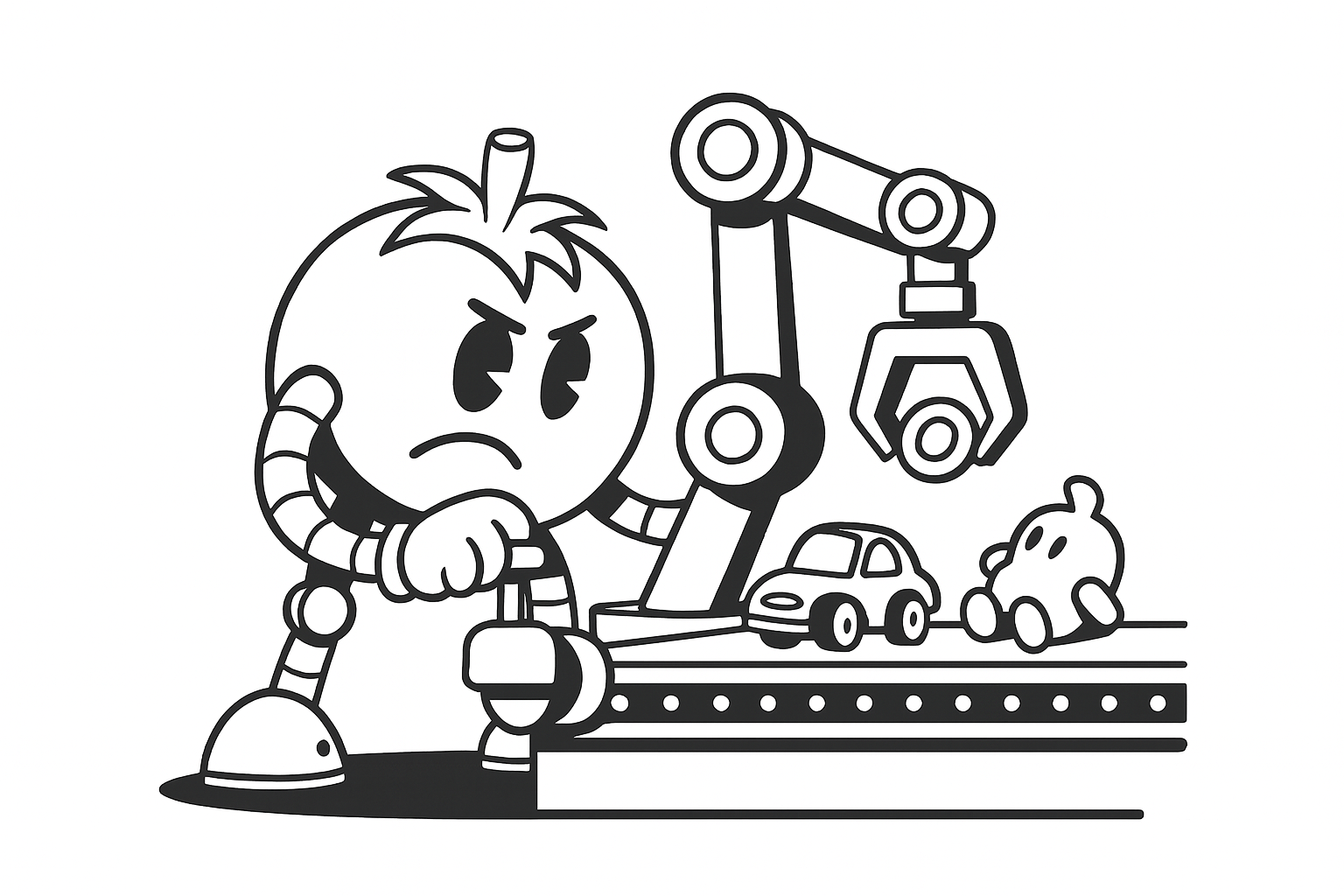 Automatiser la Production de Jouets : Maximisez Productivité, Qualité et ROI