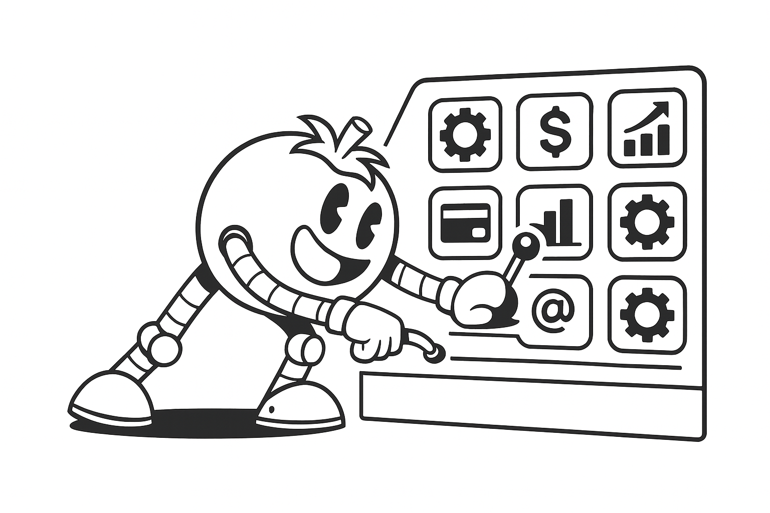 Automatiser une startup fintech pour accélérer sa croissance efficacement