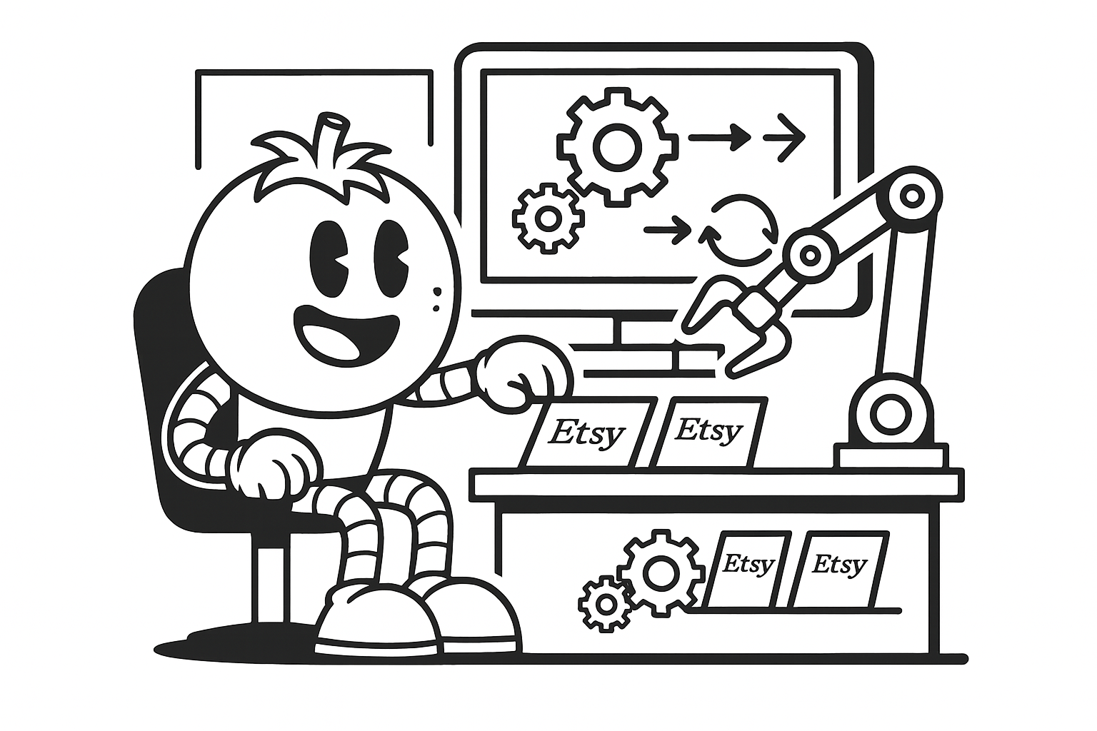 Automatiser Etsy : Libérez Votre Temps et Boostez Vos Ventes avec des Solutions Sur Mesure